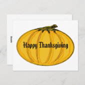 MUSEUMアーティストシリーズHappy Thanksgiving, 2009 シーズンカード (正面/裏面)