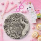 Museum art unique paper plate  ペーパープレート (パーティー)