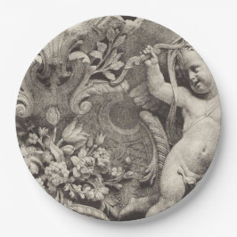 Museum art unique paper plate  ペーパープレート