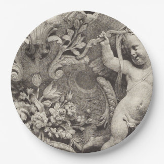 Museum art unique paper plate  ペーパープレート