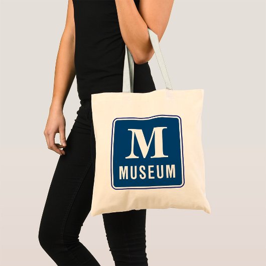 Museum Sign Tote Bag トートバッグ