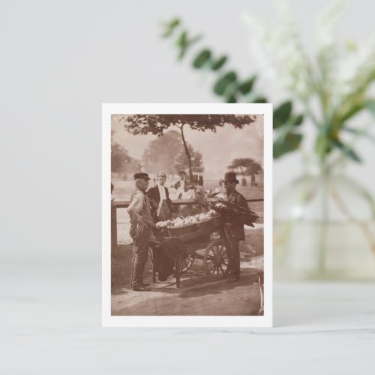 Mush FakerとGinger Beer Maker、「通りLif」より ポストカード (スタンド正面)