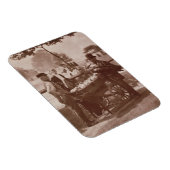 Mush FakerとGinger Beer Maker、「通りLif」より マグネット (右側)