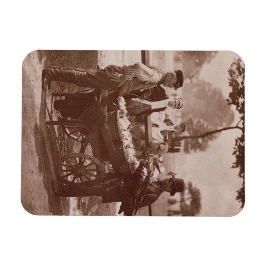 Mush FakerとGinger Beer Maker、「通りLif」より マグネット (横)