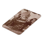 Mush FakerとGinger Beer Maker、「通りLif」より マグネット (左側)