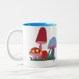 Mushies ツートーンマグカップ