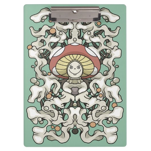 Mushroom クリップボード (正面)