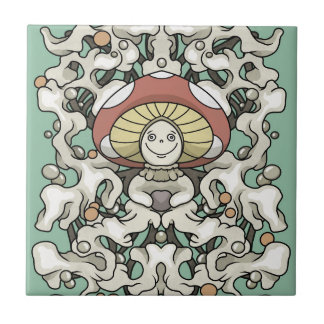 Mushroom タイル