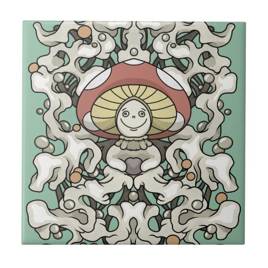 Mushroom タイル (正面)