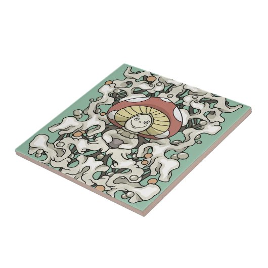 Mushroom タイル (側面)