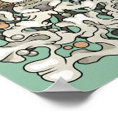 Mushroom ポスター (角)