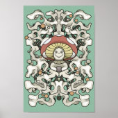 Mushroom ポスター (正面)