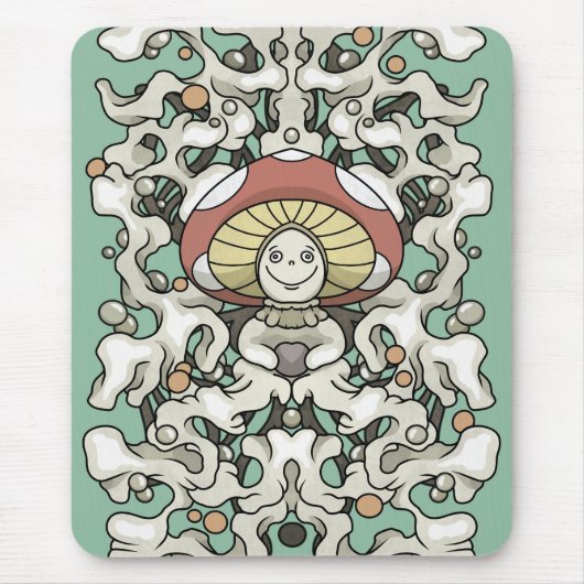 Mushroom マウスパッド (正面)
