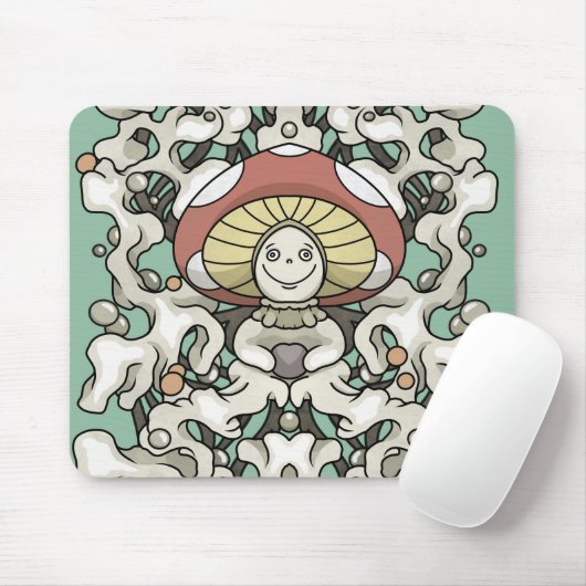 Mushroom マウスパッド (マウス)