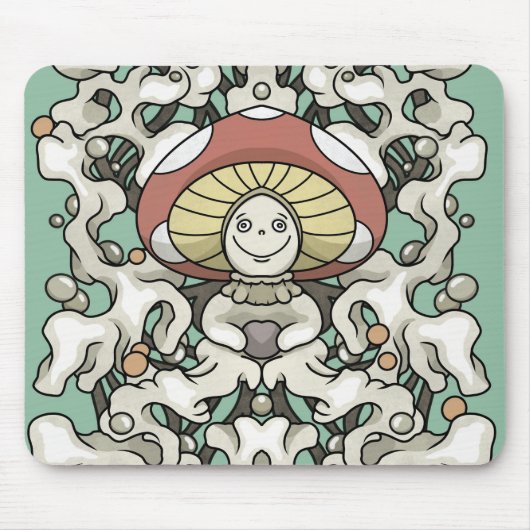 Mushroom マウスパッド (正面)