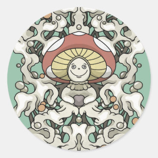 Mushroom ラウンドシール