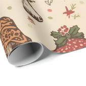 Mushroom ラッピングペーパー (ロールコーナー)