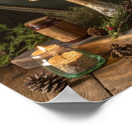 Mushroom Alchemy Print ポスター (角)