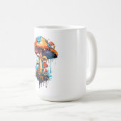 Mushroom blitz コーヒーマグカップ (正面右)