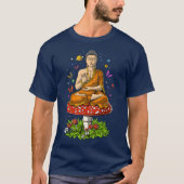 Mushroom Buddha boy Tシャツ (正面)