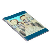 Mushroom city notebook ノートブック (右側)