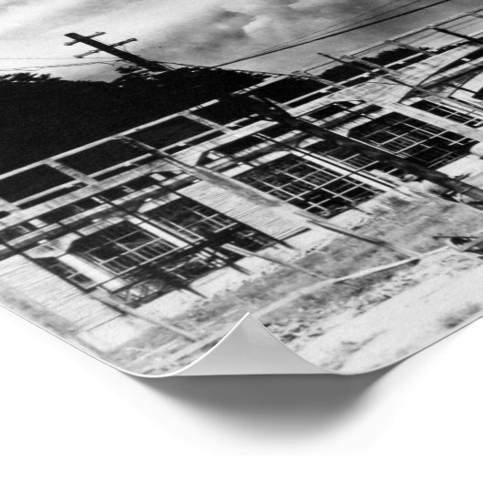 Mushroom Cloud Over Nagasaki From Koyagi-jima  ポスター (角)