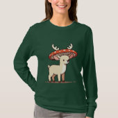 Mushroom Deer Tシャツ (正面)