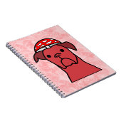 Mushroom Dog ノートブック (右側)