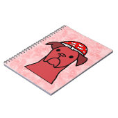 Mushroom Dog ノートブック (左側)