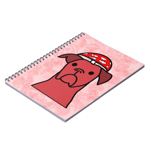 Mushroom Dog ノートブック (左側)