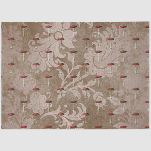 Mushroom Ephemera Design Series #1 薄葉紙 (正面)