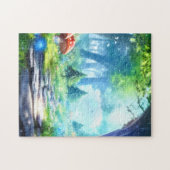 Mushroom Forest ジグソーパズル (横)