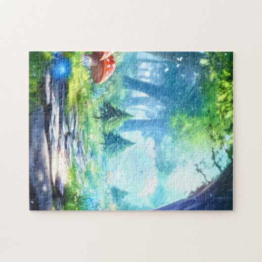 Mushroom Forest  ジグソーパズル (横)