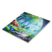 Mushroom Forest  タイル (側面)