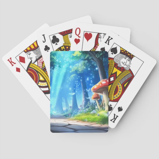 Mushroom Forest トランプ (裏面)