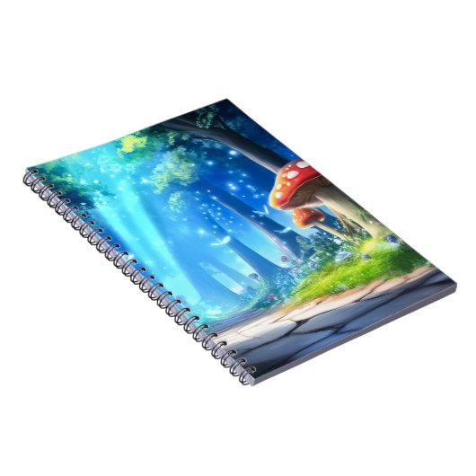 Mushroom Forest ノートブック (右側)