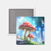 Mushroom Forest マグネット (正面/裏面)