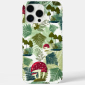 Mushroom Forest iPhone Case Case-Mate iPhoneケース (裏面)