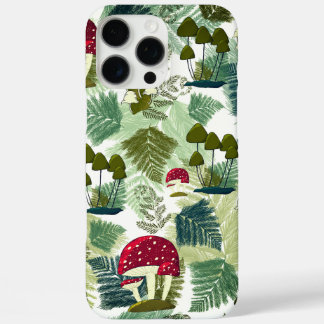 Mushroom Forest iPhone Case 16 Pro Maxケース