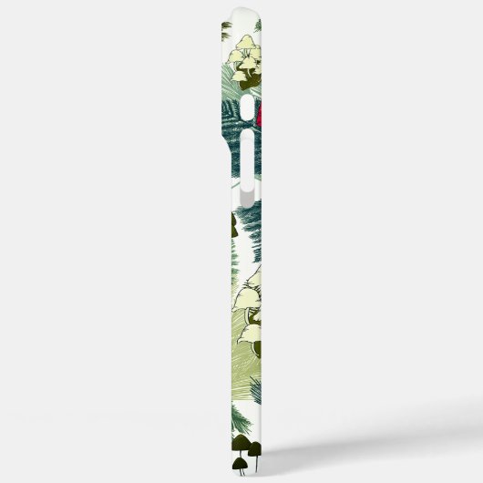 Mushroom Forest iPhone Case Case-Mate iPhoneケース (裏面 / 左)