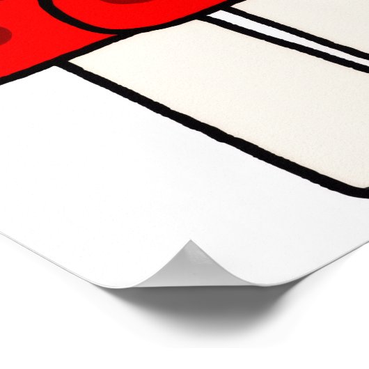 Mushroom friends! ポスター (角)