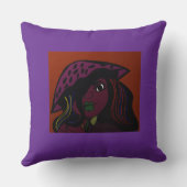 Mushroom Girl クッション (裏面)