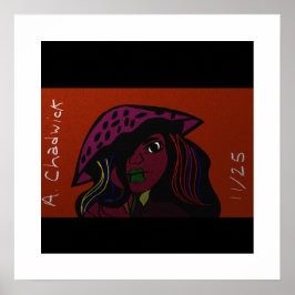 Mushroom Girl ポスター