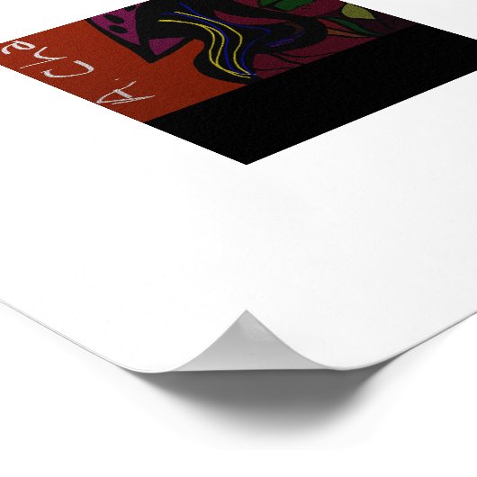 Mushroom Girl ポスター (角)