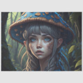 Mushroom Gypsy woman v10 tissue paper 薄葉紙 (正面)