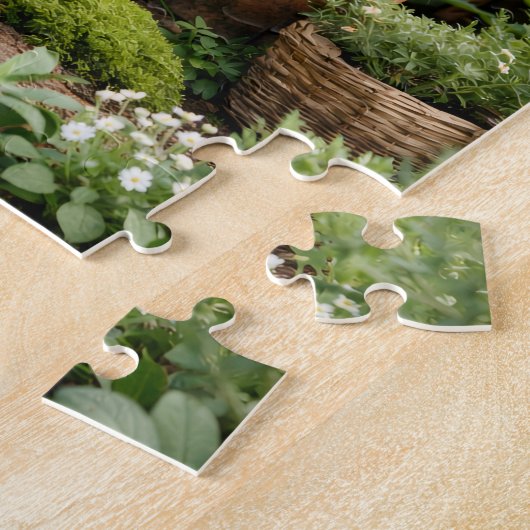 Mushroom House ジグソーパズル (側面)