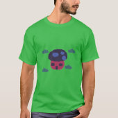 Mushroom House pixel  Tシャツ (正面)