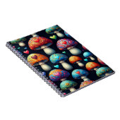 Mushroom Love ノートブック (右側)