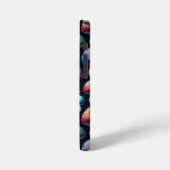 Mushroom Love iPhoneケース (左側面)