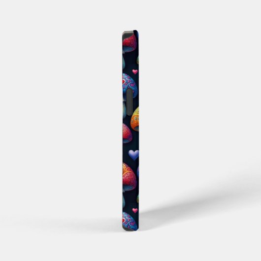 Mushroom Love iPhoneケース (右側面)